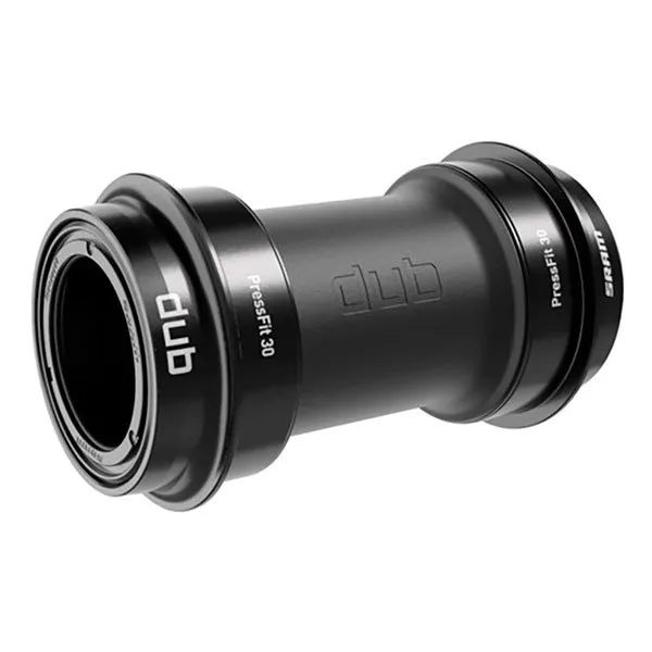 SRAM Dub Press Fit 30 Mtb Wide 46 Mm Lagerschalen, Black, 73mm SRAM Dub Press Fit 30 Mtb Wide 46 Mm Lagerschalen, Black, 73mm