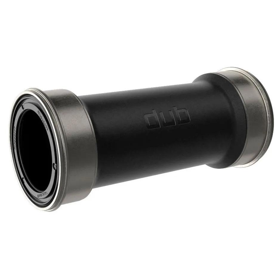 SRAM Dub Press Fit Fat Bike Lagerschalen, Black / grey, 121mm SRAM Dub Press Fit Fat Bike Lagerschalen, Black / grey, 121mm