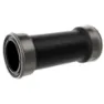 SRAM Dub Press Fit Fat Bike Lagerschalen, Black / grey, 121mm