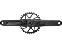 SRAM Eagle 70 Transmission T-Type DUB DM 1x12-fach Kurbelgarnitur