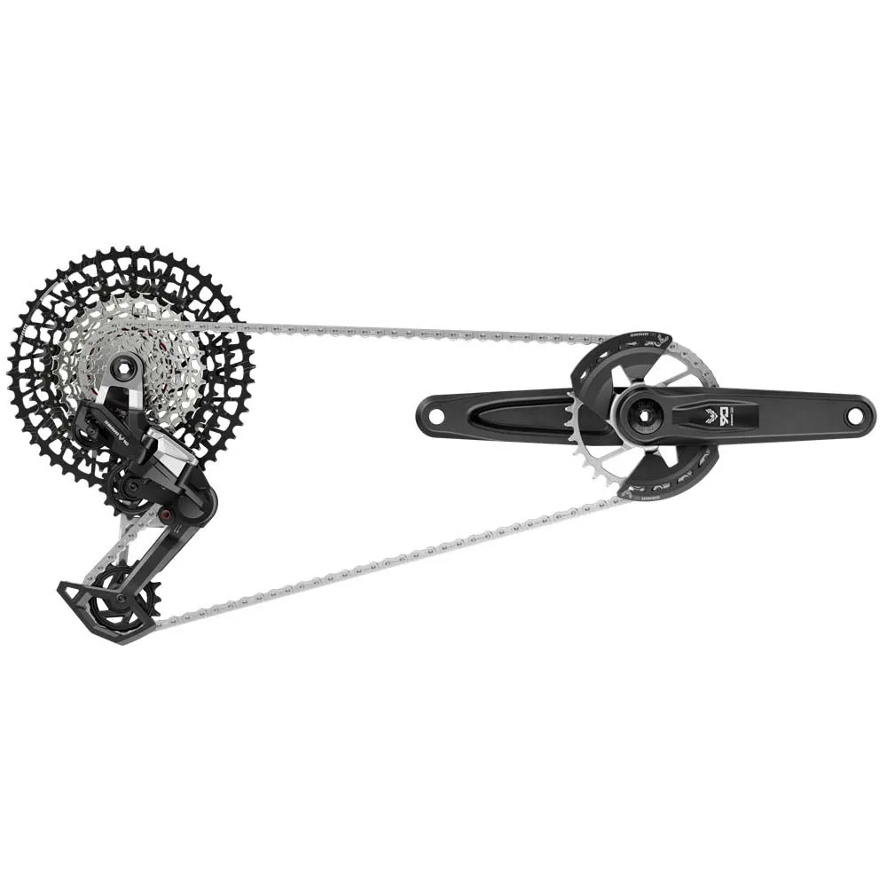 SRAM Eagle 90 Fahrradkomponentengruppe Refurbished, Black 3, 165mm 32t SRAM Eagle 90 Fahrradkomponentengruppe Refurbished, Black 3, 165mm 32t