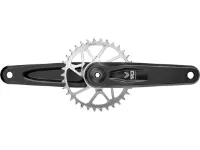 SRAM Eagle 90 Transmission T-Type DUB DM 1x12-fach Kurbelgarnitur SRAM Eagle 90 Transmission T-Type DUB DM 1x12-fach Kurbelgarnitur
