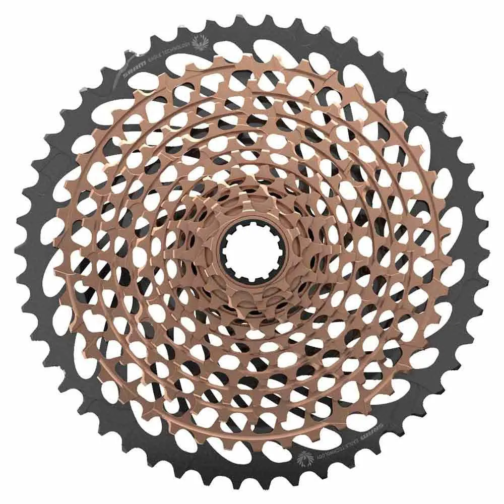 SRAM Eagle Xg1299 Kassette, Copper, 12s, 10-50t SRAM Eagle Xg1299 Kassette, Copper, 12s, 10-50t