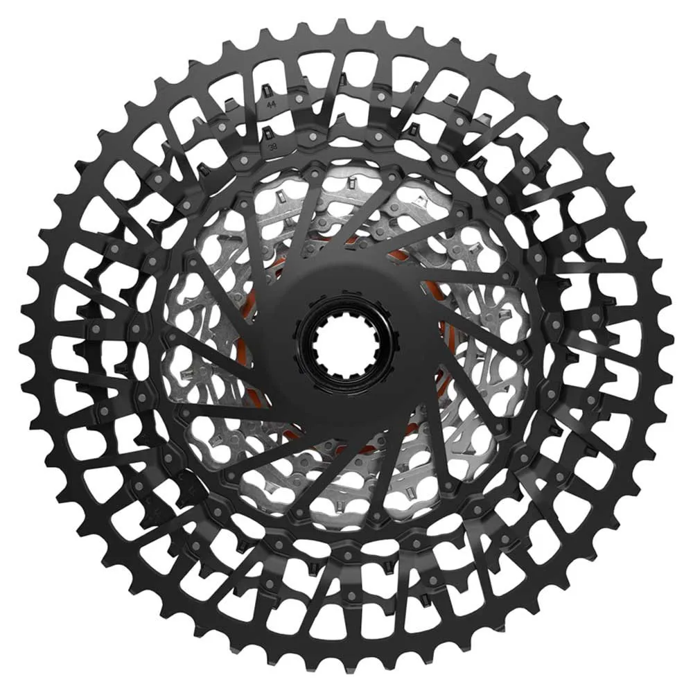 SRAM Eagle Xs1275 Kassette, Silver, 12s, 10-52t SRAM Eagle Xs1275 Kassette, Silver, 12s, 10-52t