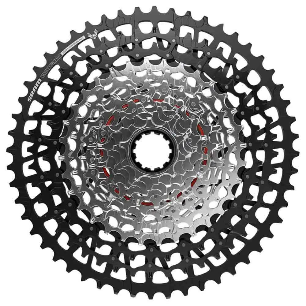 SRAM Eagle Xs1275 Kassette, Silver, 12s, 10-52t SRAM Eagle Xs1275 Kassette, Silver, 12s, 10-52t
