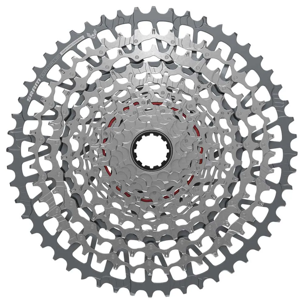 SRAM Eagle Xs1275 Kassette, Silver, 12s, 10-52t SRAM Eagle Xs1275 Kassette, Silver, 12s, 10-52t
