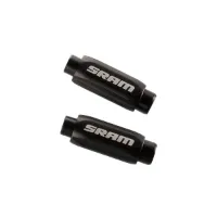 SRAM Einstellbarer Seilspanner Aluminium schwarz Qté 2 Unisex