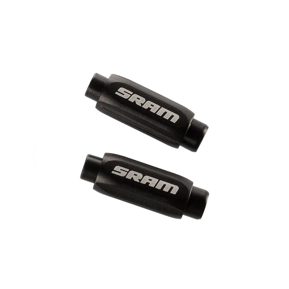 SRAM Einstellbarer Seilspanner Aluminium schwarz Qté 2 Unisex, schwarz, TU