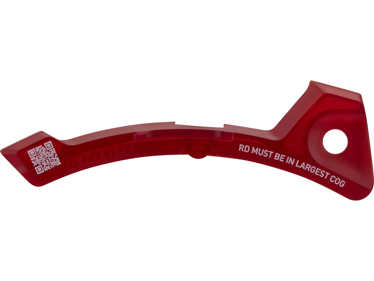 SRAM Einstelllehre für Red E1 AXS Umwerfer, Rot, Red AXS 46-50 SRAM Einstelllehre für Red E1 AXS Umwerfer, Rot, Red AXS 46-50