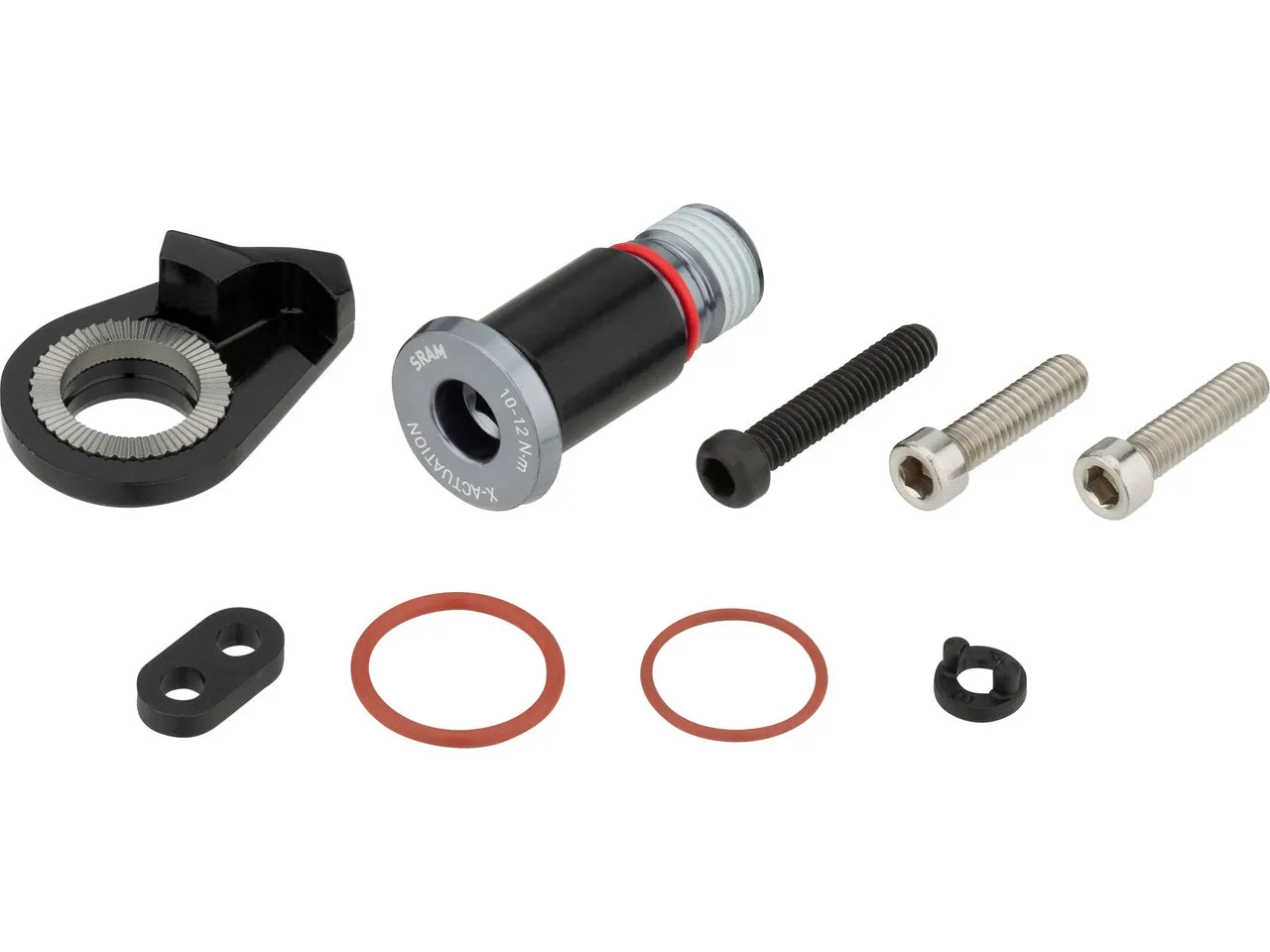 SRAM Einstellschrauben Kit HEX5 für XX1 / X01 / GX1 Schaltwerk, Black, One Size