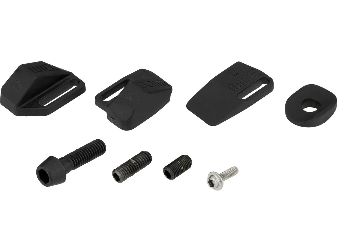 SRAM Ersatzteil-Kit für Force Wide eTap AXS Umwerfer, Black, One Size SRAM Ersatzteil-Kit für Force Wide eTap AXS Umwerfer, Black, One Size
