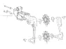 SRAM Ersatzteile Apex 1/NX Schaltwerk, One_size/nx 1