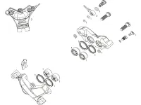 SRAM Ersatzteile Code R (B1) Bremssattel (2018) SRAM Ersatzteile Code R (B1) Bremssattel (2018)