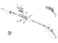 SRAM Ersatzteile Code RSC (A1) Bremshebel (2018) SRAM Ersatzteile Code RSC (A1) Bremshebel (2018)