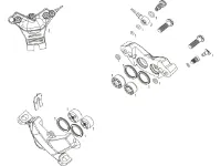SRAM Ersatzteile Code RSC (A1) Bremssattel (2018) SRAM Ersatzteile Code RSC (A1) Bremssattel (2018)