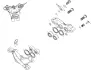 SRAM Ersatzteile Code RSC (A1) Bremssattel (2018), One_size 1