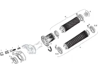 SRAM Ersatzteile Eagle / XX1 / XX / X0 / X01 / GX / NX Drehgriffschalter SRAM Ersatzteile Eagle / XX1 / XX / X0 / X01 / GX / NX Drehgriffschalter