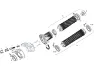 SRAM Ersatzteile Eagle / XX1 / XX / X0 / X01 / GX / NX Drehgriffschalter, Schwarz-silber 1