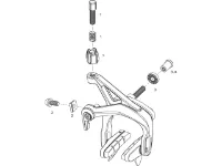 SRAM Ersatzteile Force / Rival / Apex Bremse (2007-2012) SRAM Ersatzteile Force / Rival / Apex Bremse (2007-2012)