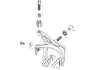SRAM Ersatzteile Force / Rival / Apex Bremse (2007-2012), Silber 1