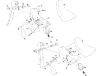SRAM Ersatzteile Force / Rival / Apex Bremsschalthebel (2007-2012) SRAM Ersatzteile Force / Rival / Apex Bremsschalthebel (2007-2012)