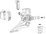 SRAM Ersatzteile für Red eTap® Umwerfer, One_size 1
