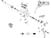 SRAM Ersatzteile G2 RSC (A1) Bremshebel (2020) SRAM Ersatzteile G2 RSC (A1) Bremshebel (2020)