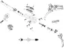 SRAM Ersatzteile G2 Ultimate (A1) Bremshebel (2020), Silber 1