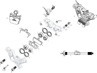 SRAM Ersatzteile G2 Ultimate (A1) Bremssattel (2020) SRAM Ersatzteile G2 Ultimate (A1) Bremssattel (2020)