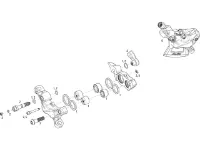 SRAM Ersatzteile Guide R/RS (A1) Bremssattel (2015-2016) SRAM Ersatzteile Guide R/RS (A1) Bremssattel (2015-2016)