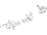 SRAM Ersatzteile Guide R/RS (A1) Bremssattel (2015-2016), Silber 1