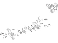 SRAM Ersatzteile Guide R/RS (B1) S4 Bremssattel (2017) SRAM Ersatzteile Guide R/RS (B1) S4 Bremssattel (2017)
