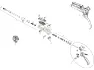 SRAM Ersatzteile Guide RE (A1) Bremshebel (2017), Schwarz 1