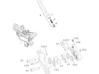 SRAM Ersatzteile Guide RE (A1) Bremssattel (2017) SRAM Ersatzteile Guide RE (A1) Bremssattel (2017)