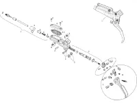 SRAM Ersatzteile Guide RS (A1) Bremshebel (2015) SRAM Ersatzteile Guide RS (A1) Bremshebel (2015)