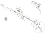 SRAM Ersatzteile Guide RS (A1) Bremshebel (2015), One_size/5er-set mit winkelschlüssel 1