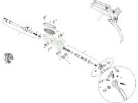 SRAM Ersatzteile Guide RS (B1) Bremshebel (2017-2018) SRAM Ersatzteile Guide RS (B1) Bremshebel (2017-2018)