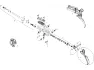 SRAM Ersatzteile Guide RSC (A1) Bremshebel (2015-2016), Schwarz 1