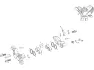 SRAM Ersatzteile Guide RSC (B1) Bremssattel (2017), One_size 1