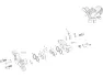 SRAM Ersatzteile Guide Ultimate Bremssattel, Silber 1