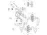 SRAM Ersatzteile GX 1X11 / GX DH 1X7 Type 2.1 Schaltwerk, One_size 1