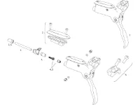 SRAM Ersatzteile Level T Bremshebel SRAM Ersatzteile Level T Bremshebel