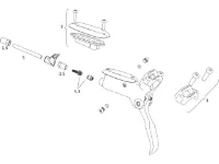SRAM Ersatzteile Level T Bremshebel SRAM Ersatzteile Level T Bremshebel
