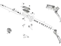 SRAM Ersatzteile Level TL Bremshebel SRAM Ersatzteile Level TL Bremshebel