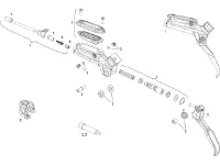 SRAM Ersatzteile Level TL Bremshebel SRAM Ersatzteile Level TL Bremshebel