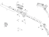 SRAM Ersatzteile Level TLM Bremshebel SRAM Ersatzteile Level TLM Bremshebel