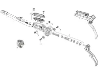 SRAM Ersatzteile Level Ultimate Bremshebel SRAM Ersatzteile Level Ultimate Bremshebel