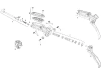 SRAM Ersatzteile Level Ultimate Bremshebel SRAM Ersatzteile Level Ultimate Bremshebel