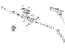SRAM Ersatzteile Level Ultimate Bremshebel, Silber 1