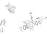 SRAM Ersatzteile Level Ultimate Bremssattel, One_size 1